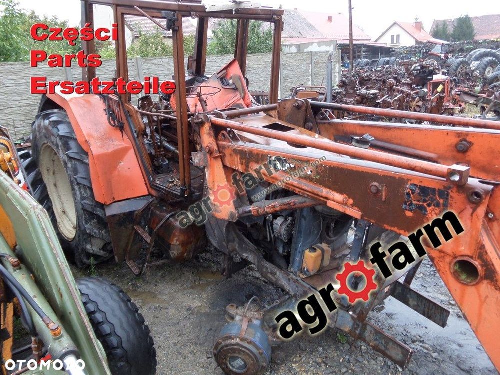 Same Laser 90 części, skrzynia biegów, silnik - 1