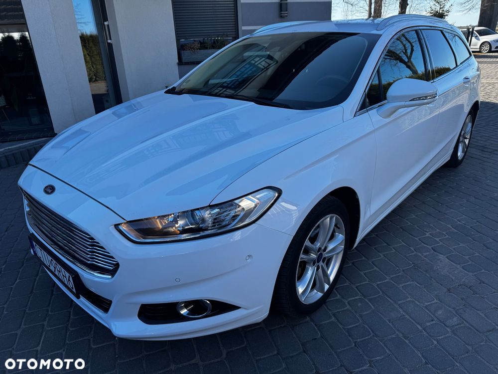 Ford Mondeo 2015 photo 2