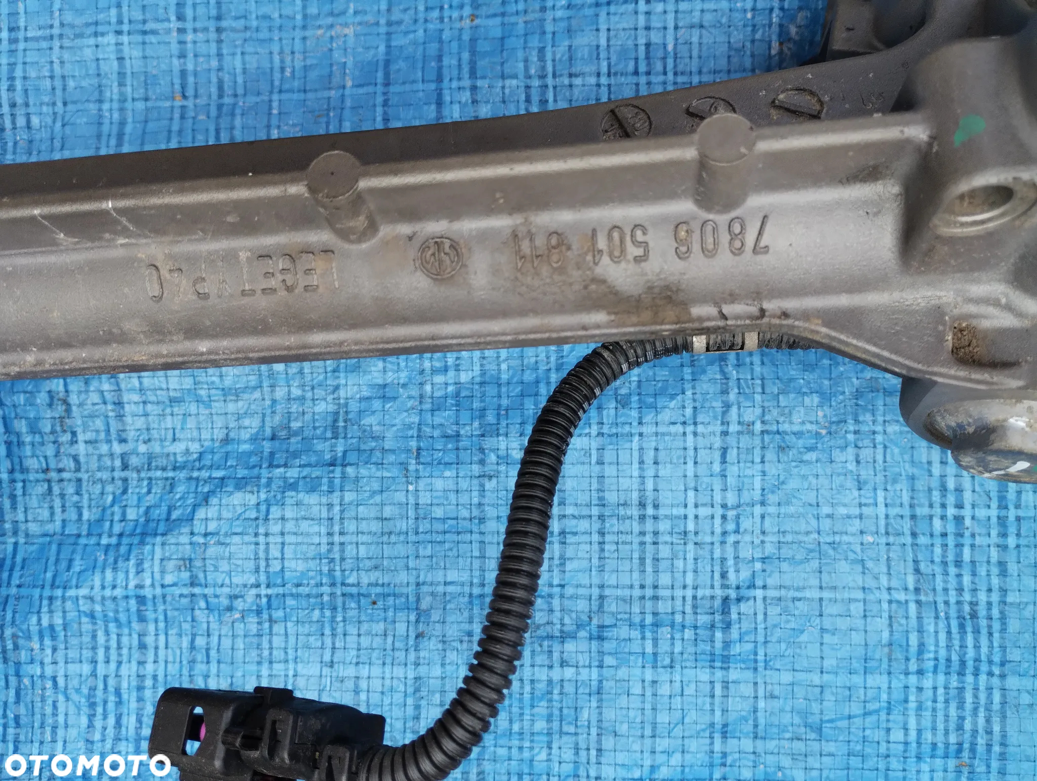 Audi A4 B9 Przekładnia Kierownicza Maglownica 8W14230555 - 5
