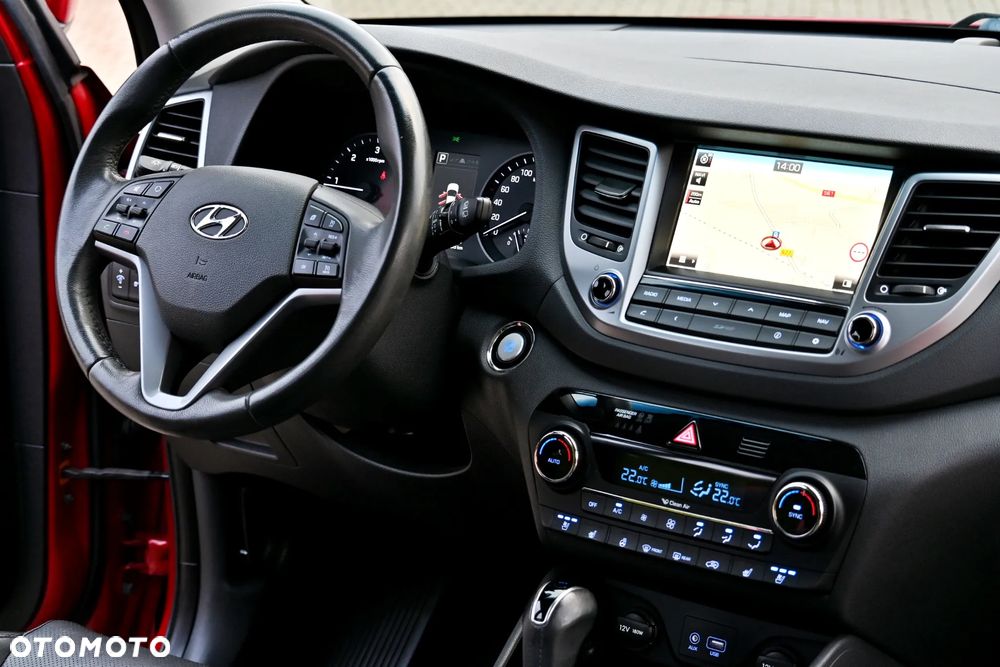 Hyundai Tucson 2.0 CRDI Premium 4WD - 24