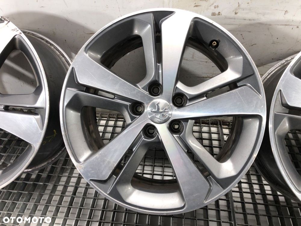 FELGI ALUMINIOWE KOMPLET 17 '' 7,5J  5X108 CENTR 65  ET 44  PEUGEOT 308 SW II (LC_, LJ_, LR_, LX_, - 4