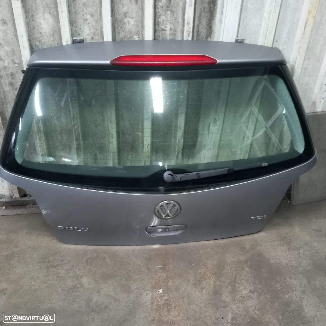 vw polo 9n  9n2 para pecas ( ja nao tenho a frente ) - 26