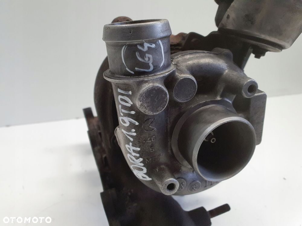 TURBOSPRĘŻARKA Audi A3 8L Golf IV 1.9 TDI _ turbo 038253019A - 9