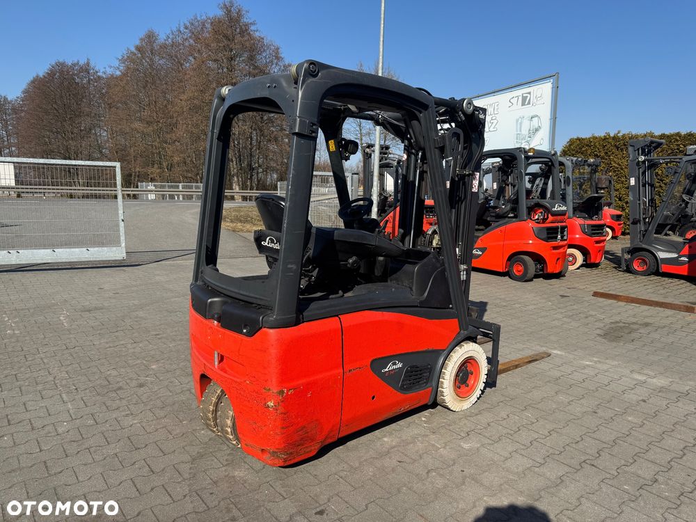 Linde E14  Evo Tylko 3560mth triplex przesuw wolny skok h16 h18 toyot e16 - 4