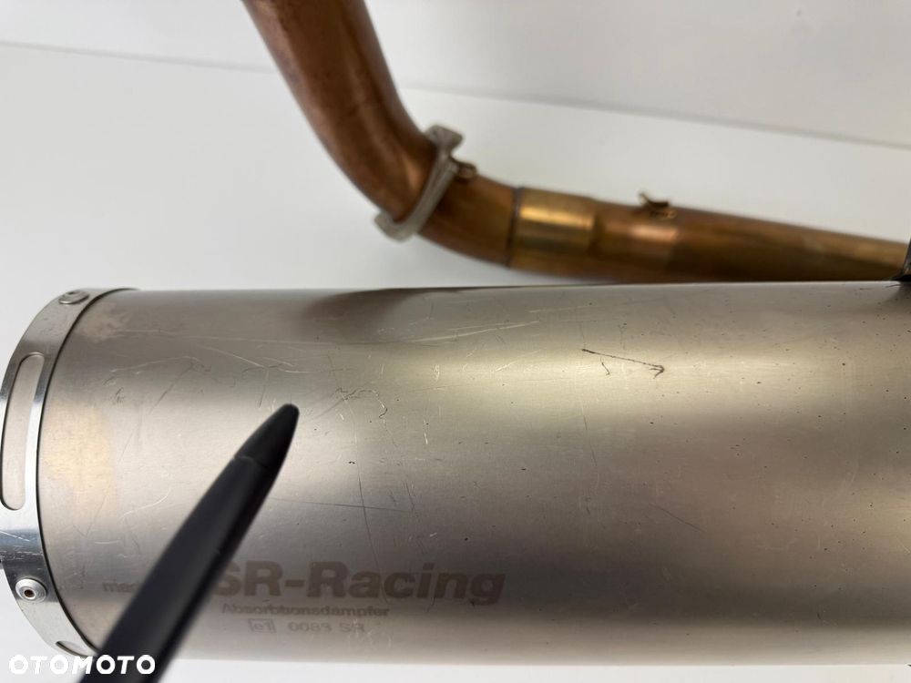 Tłumik kolektor SR-Racing Honda VTR 1000 SP1 SP2 - 6