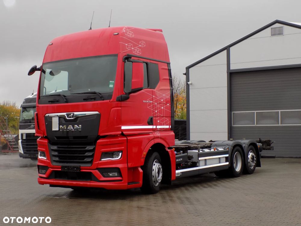 MAN 26.510 TGX/GX/BDF/ - 2