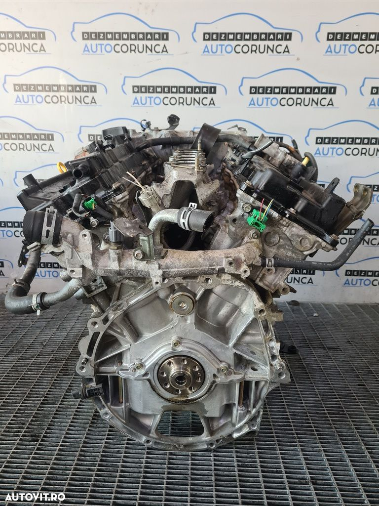 Motor Nissan Murano 3.5 2002 - 2007 248CP Automata VQ35DE (1001) - 3