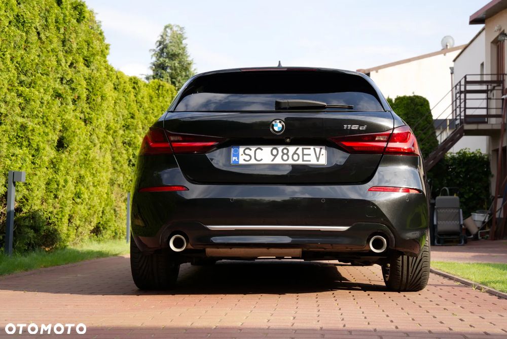 BMW Seria 1 118d Luxury Line - 7