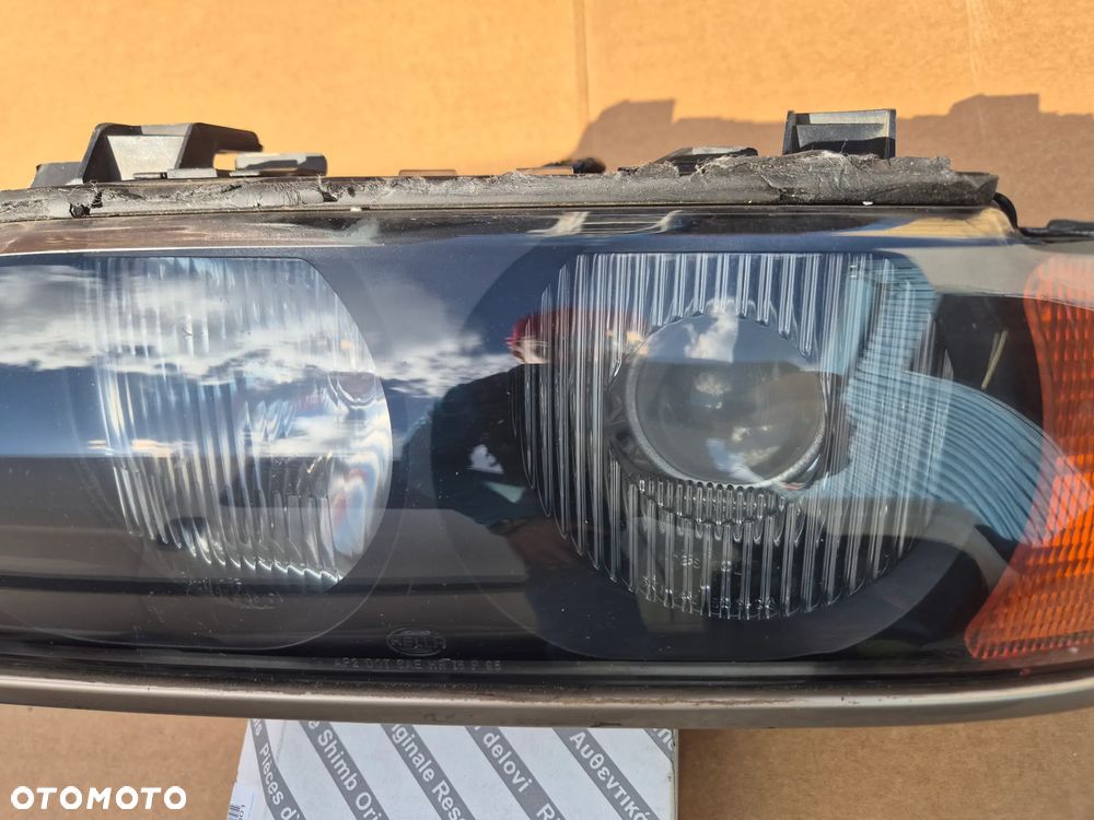 BMW E39 lampa lewa.Ksenon.HELLA. - 3