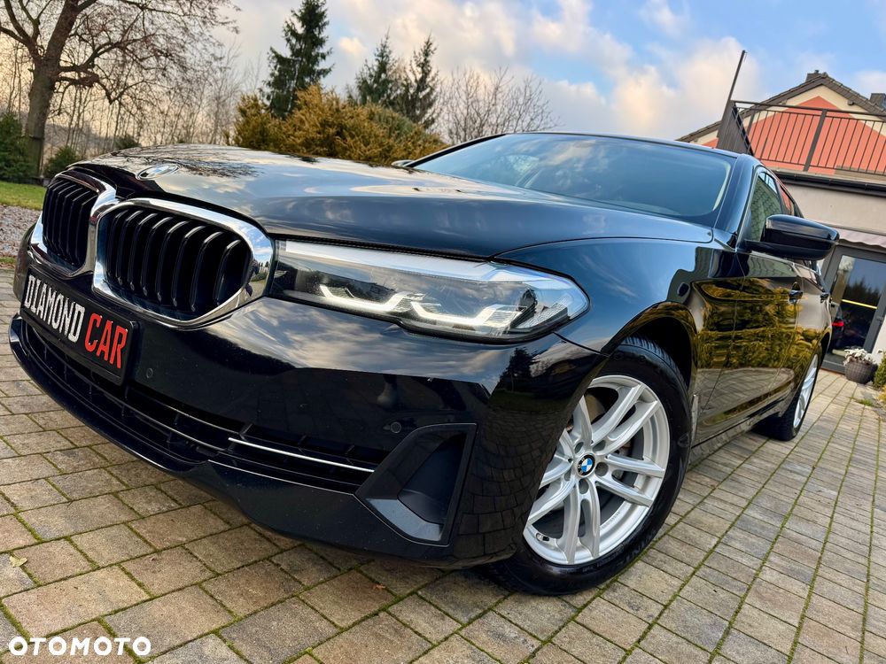 BMW Seria 5 520d Luxury Line - 3