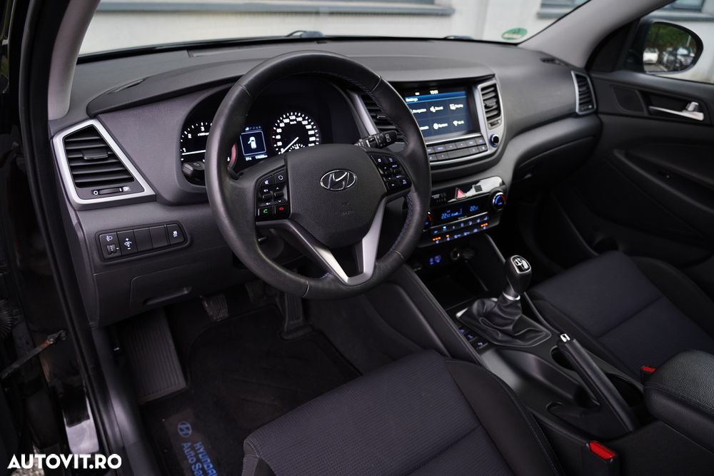 Hyundai Tucson 2.0 CRDI 4WD Style - 23
