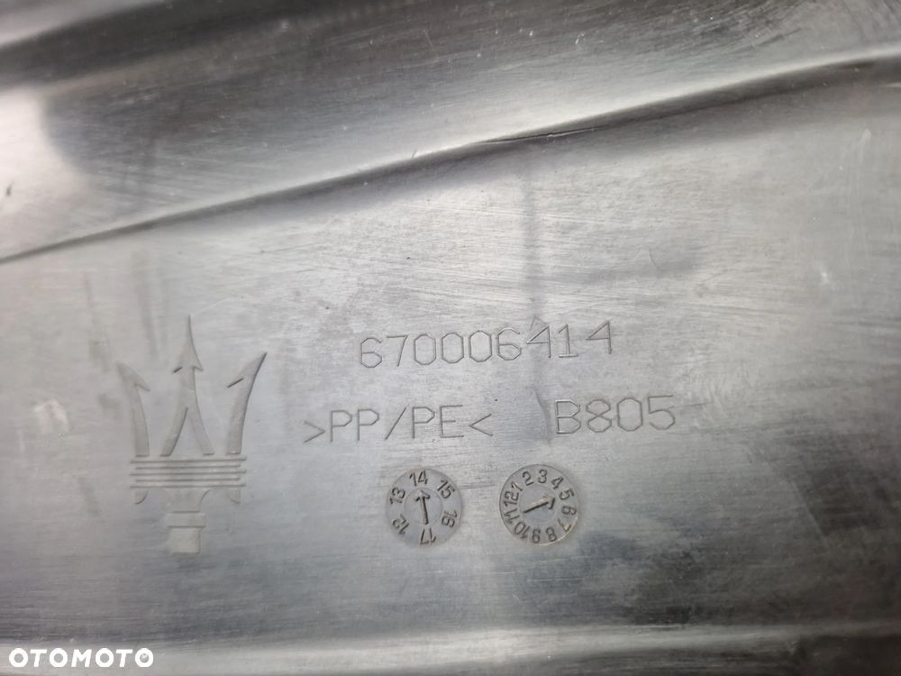 Zbiorniczek spryskiwaczy pompka Maserati Ghibli - 4