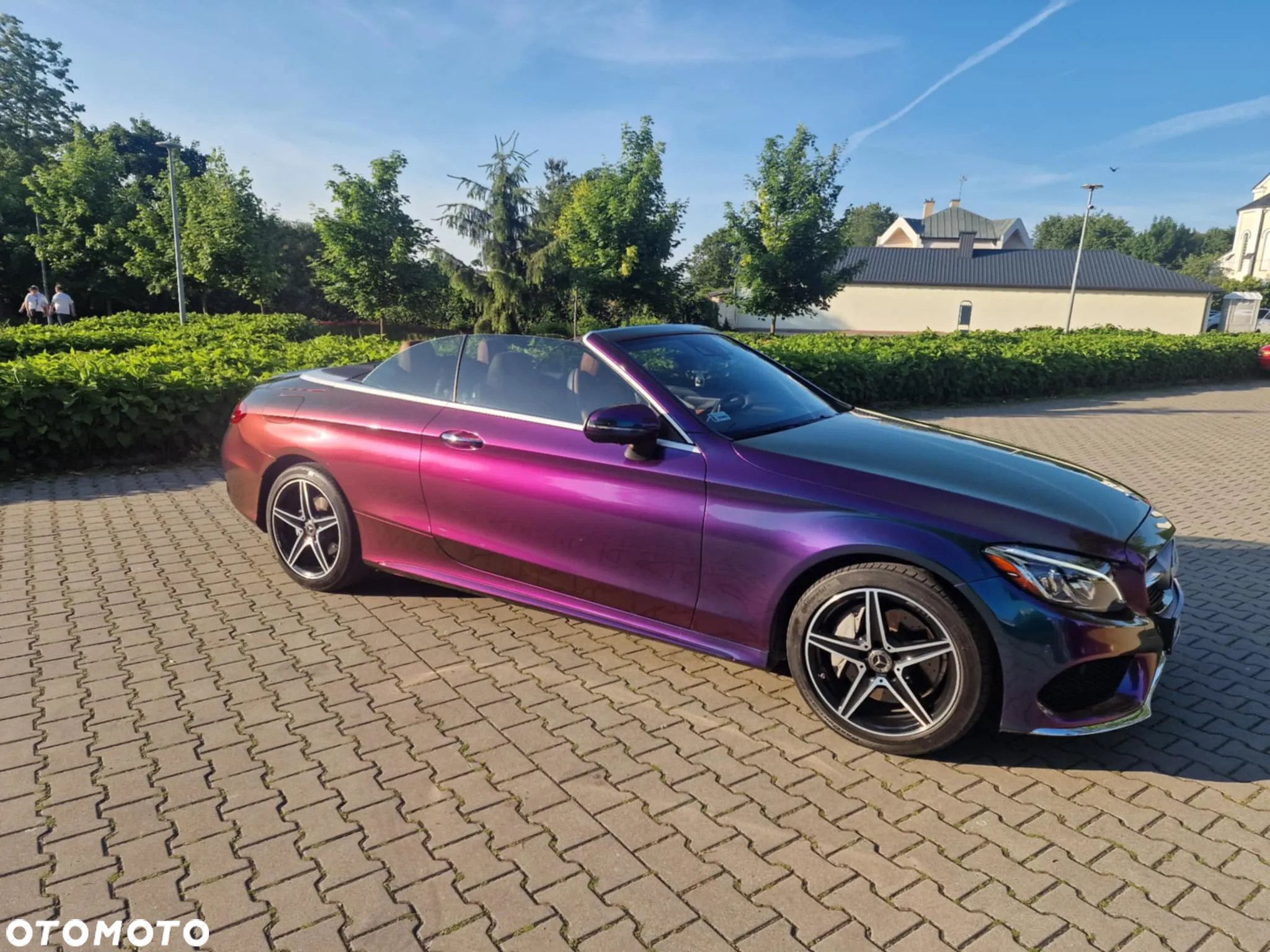 Mercedes-Benz Klasa C 300 Coupe 7G-TRONIC AMG Line - 14