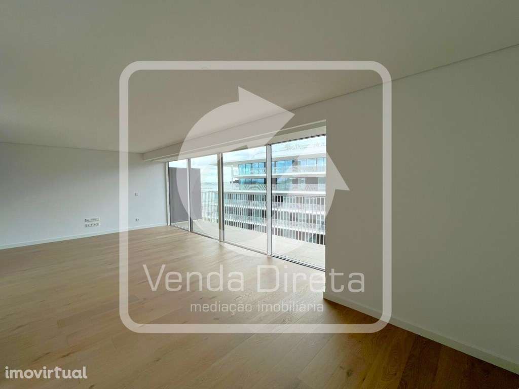 Apartamento T2 Novo com Vista Rio | 2 Varandas | Piscina Rooftop | ... - Grande imagem: 5/30