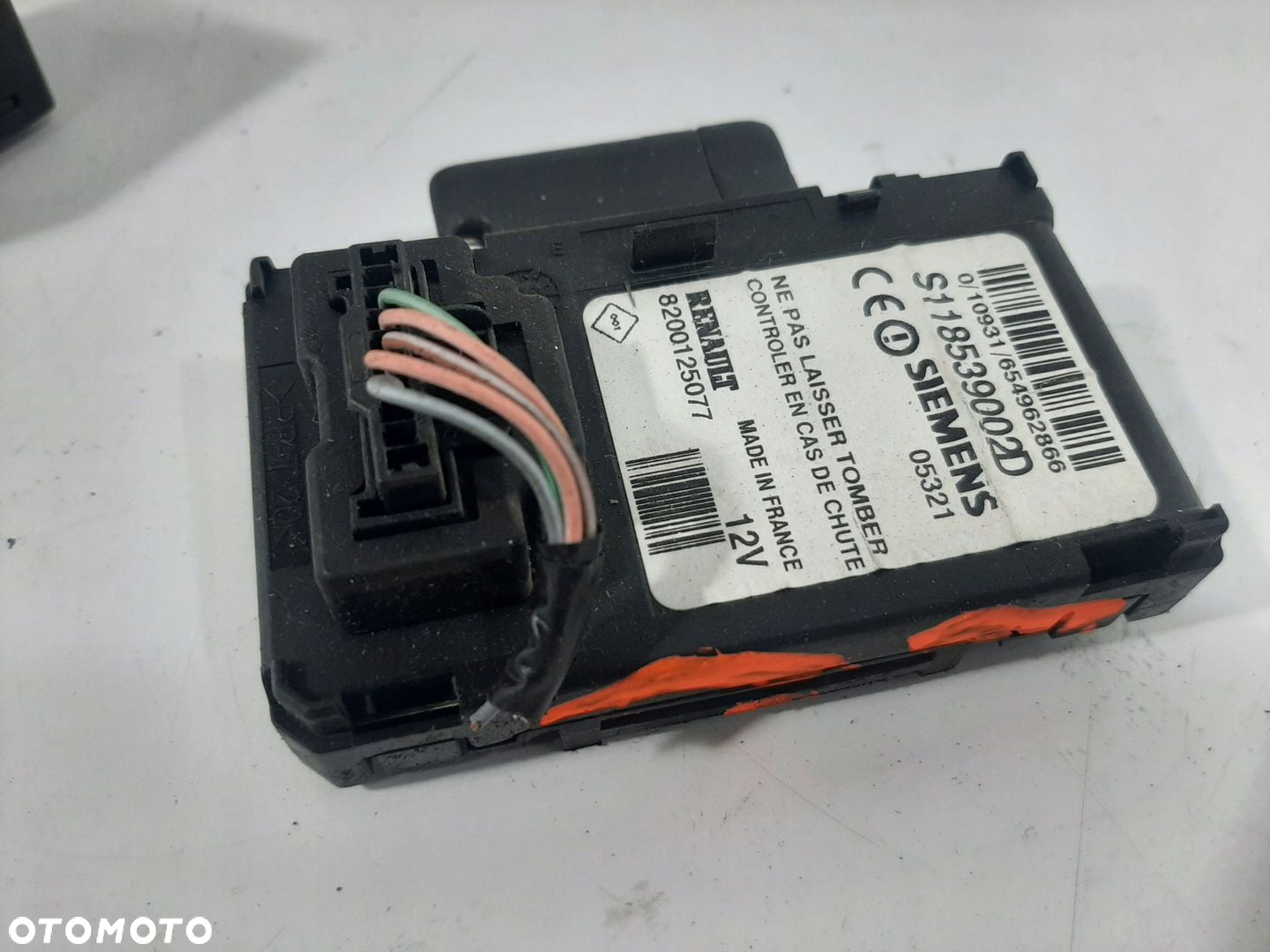 RENAULT SCENIC II 2.0 16V 03R ZESTAW STARTOWY STEROWNIK SILNIKA 8200509552 - 6