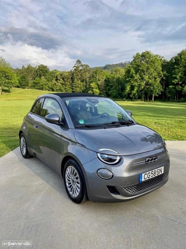 Fiat 500e C 42kWh Icon - 5