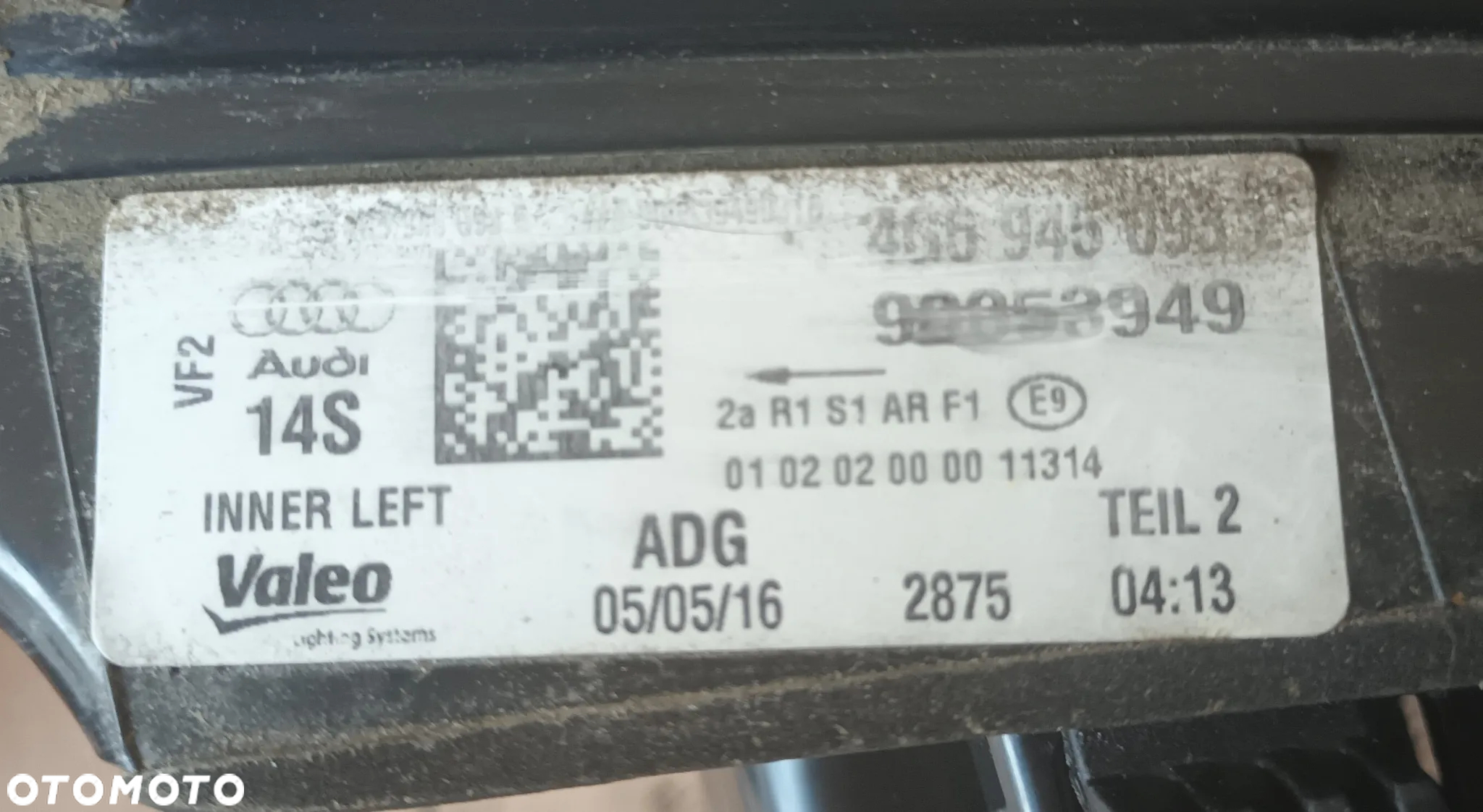 AUDI A6 C7 4G lift Komplet lamp tył LED MATRX dynamiczny kierunkowskaz 28km - 19