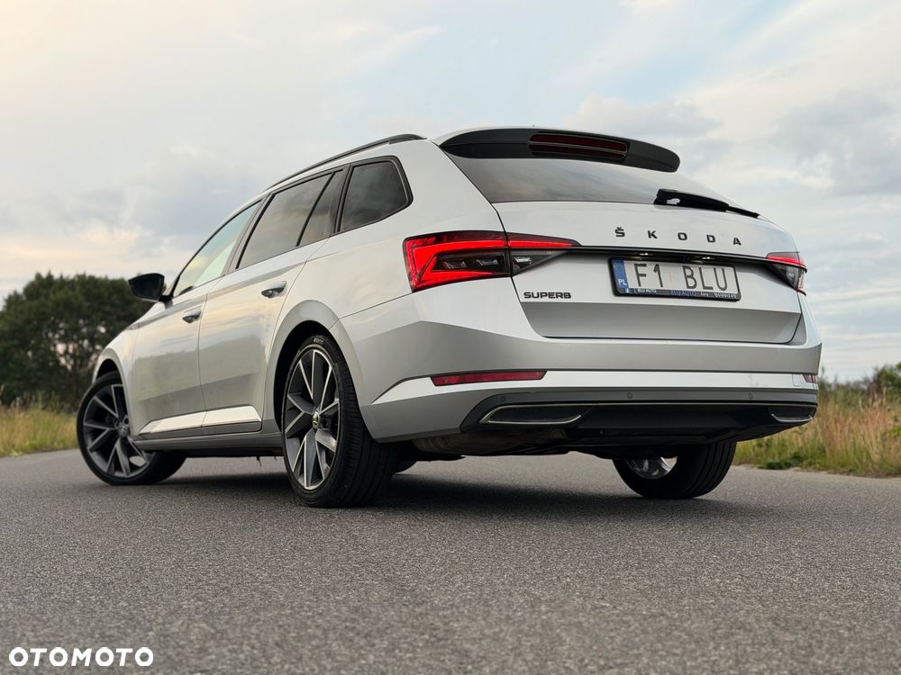 Skoda Superb 2.0 TDI SCR Sportline DSG - 16