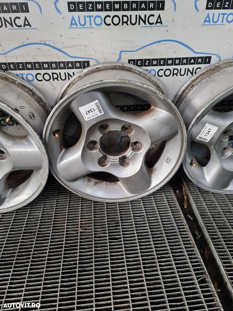 Jante aliaj Nissan Navara D22 1998 - 2004 (1347) R16 R16. 136*139.7. ET - ul nu se vede - 4
