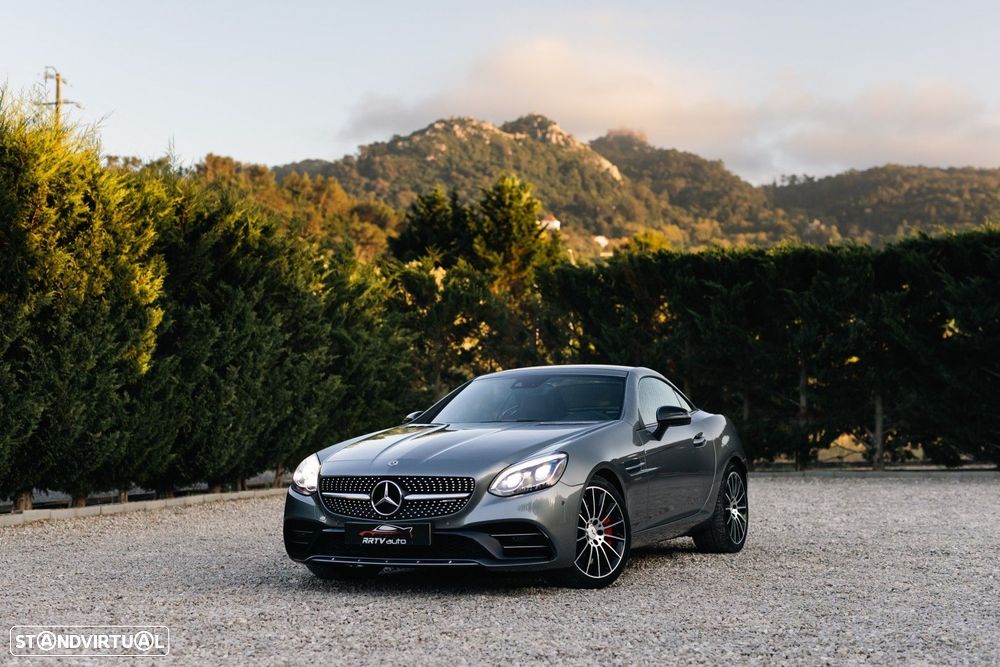 Mercedes-Benz SLC 43 AMG Standard - 4