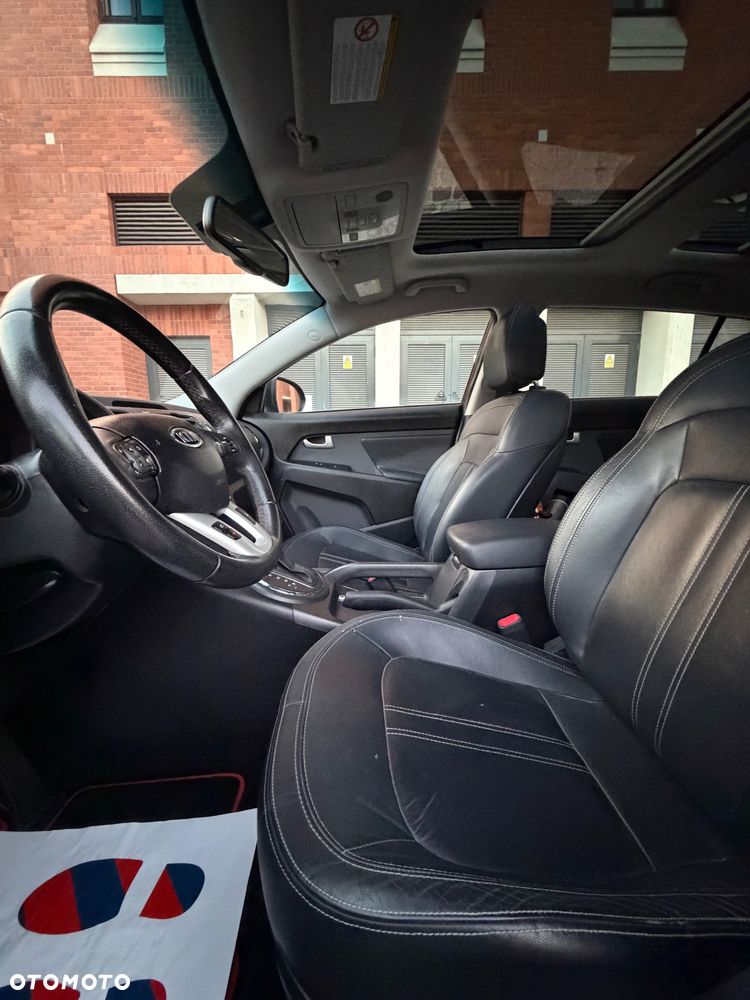 Kia Sportage 2.0 CVVT 2WD Automatik Vision - 34