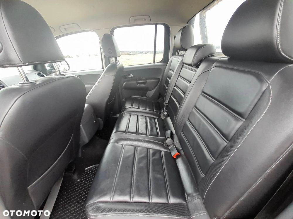 Volkswagen Amarok 3.0 V6 TDi 4MOTION Aventura - 27