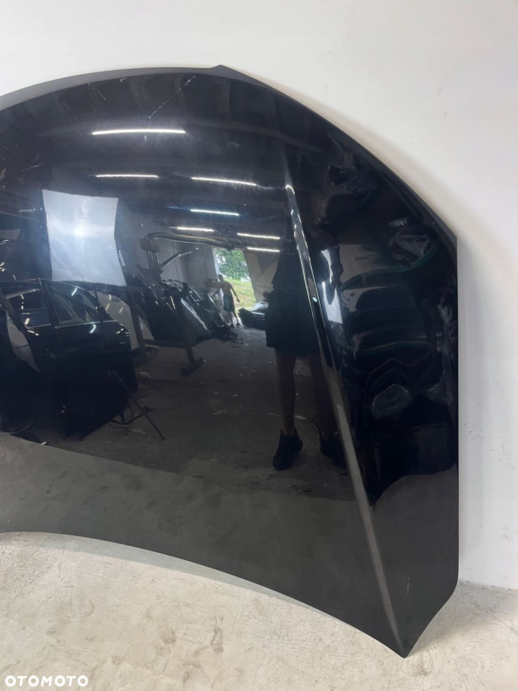 MASKA POKRYWA SILNIKA AUDI A7 4G8 - 2