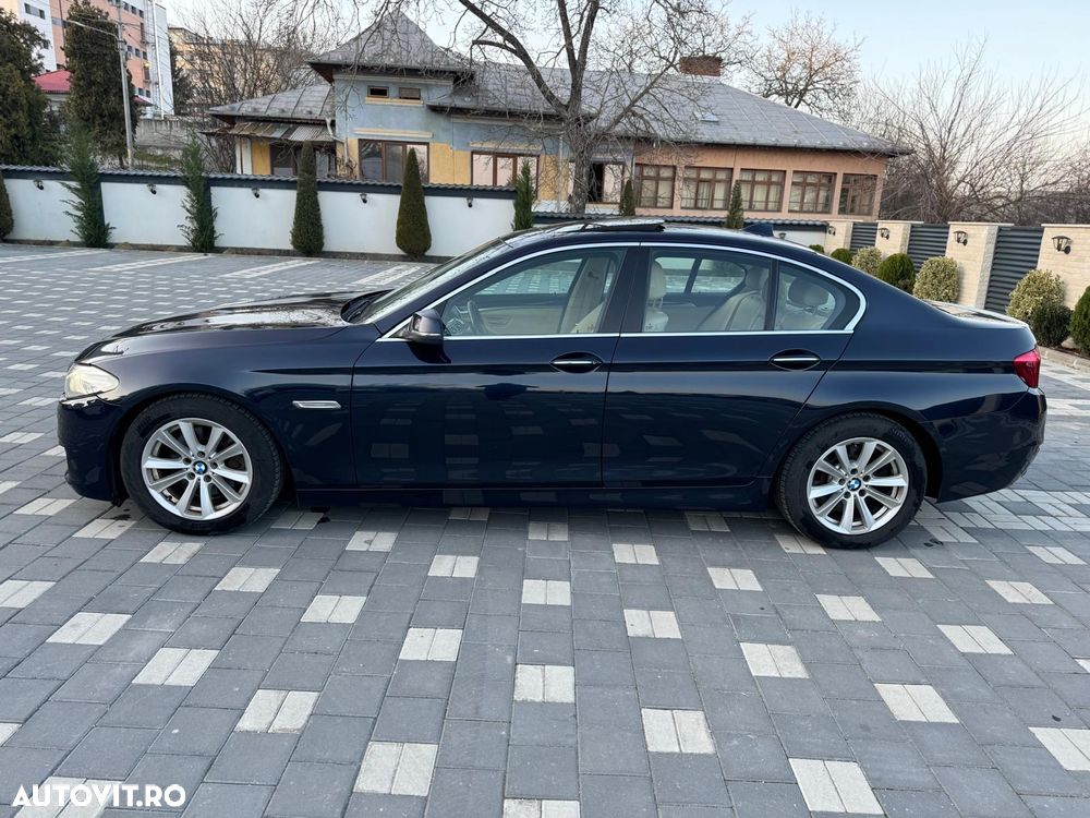 BMW Seria 5 520d Aut. Edition Fleet - 7