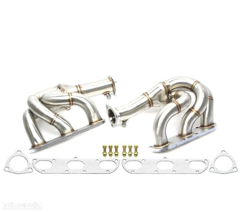 COLECTORES DE ESCAPE INOX PORSCHE 911 997 08-12 - 1