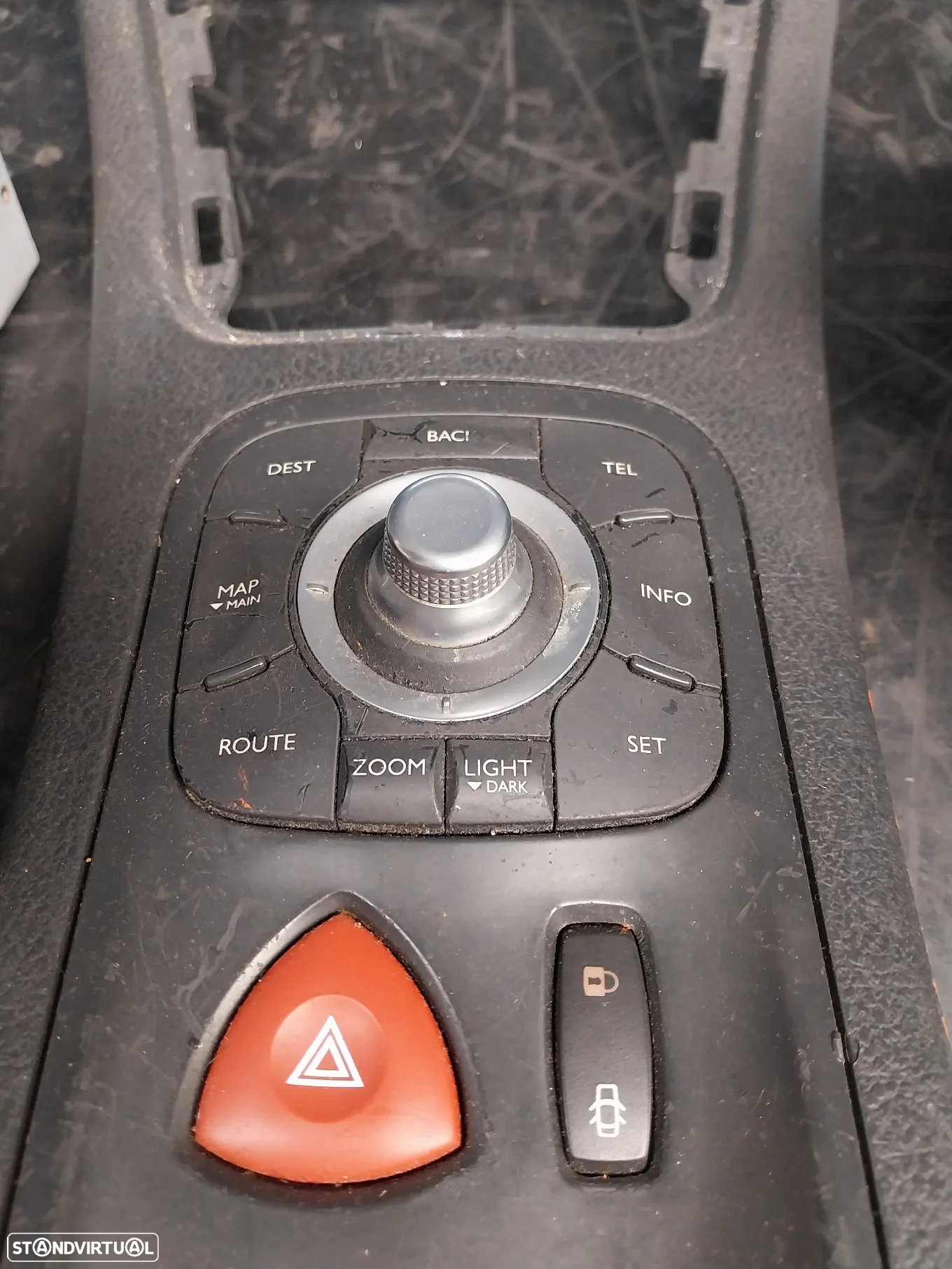 Display multifunções Renault Laguna Ref: 8200326981 - 6
