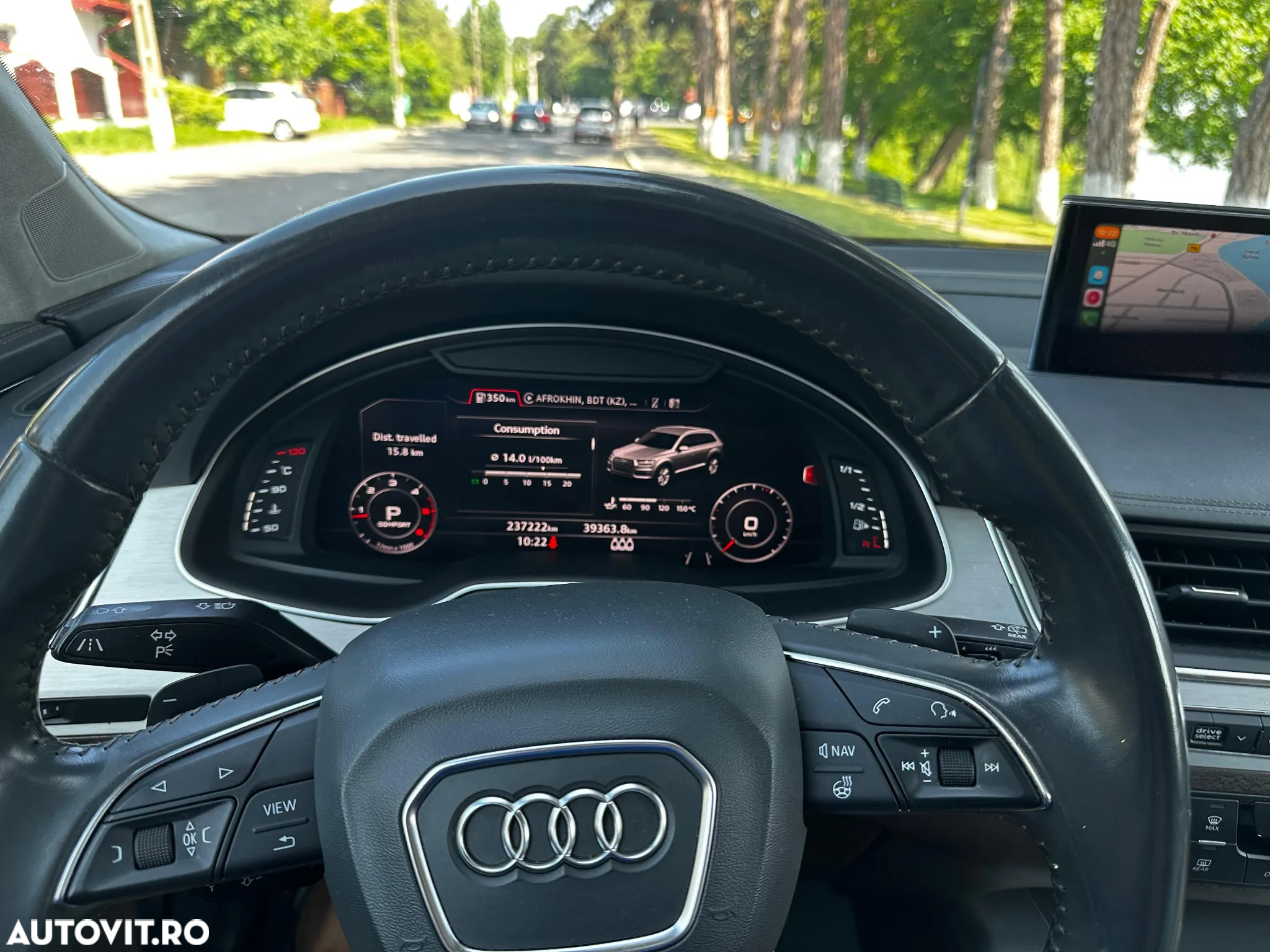 Audi Q7 3.0 ultra TDI Quattro Tiptronic - 10
