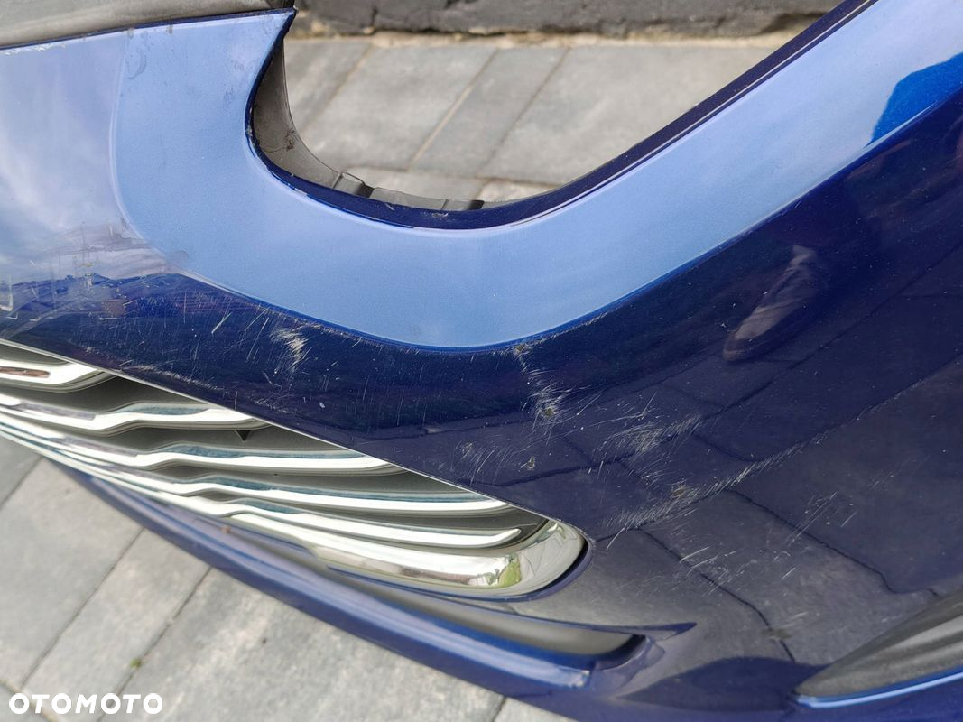 ZDERZAK PRZÓD PRZEDNI FORD FIESTA MK7 LIFT DEEP IMPACT BLUE - 4