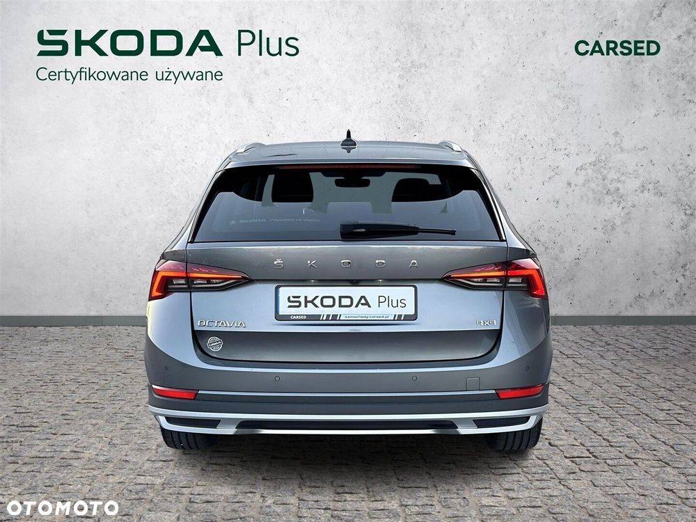 Skoda Octavia 2.0 TDI 4x4 Scout DSG - 37