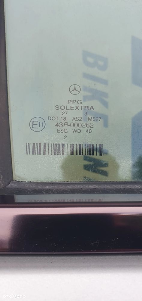 Drzwi prawy tył tylne prawe Mercedes E-Klasa W211 Kombi C744 - 8