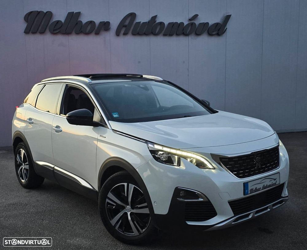 Peugeot 3008 1.5 BlueHDi GT Line Baixo Consumo EAT8 - 2