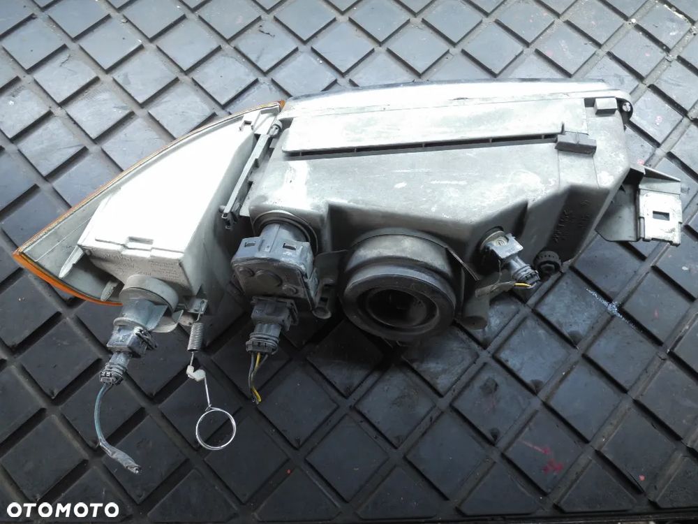 LAMPA PRZÓD PRZEDNIA FIAT PUNTO I + KIERUNKOWSKAZ KOMPLET - 2