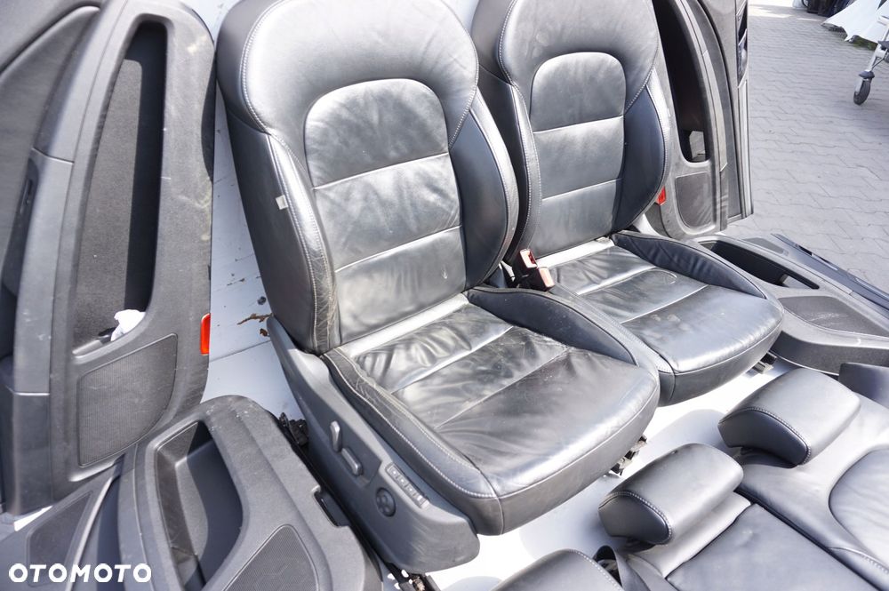FOTELE SIEDZENIA SKÓRA EL GRZANE SKODA SUPERB II 2 HB - 6