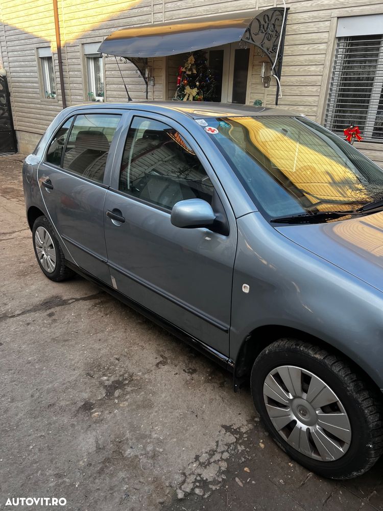 Skoda Fabia 1.4 16V Comfort - 4