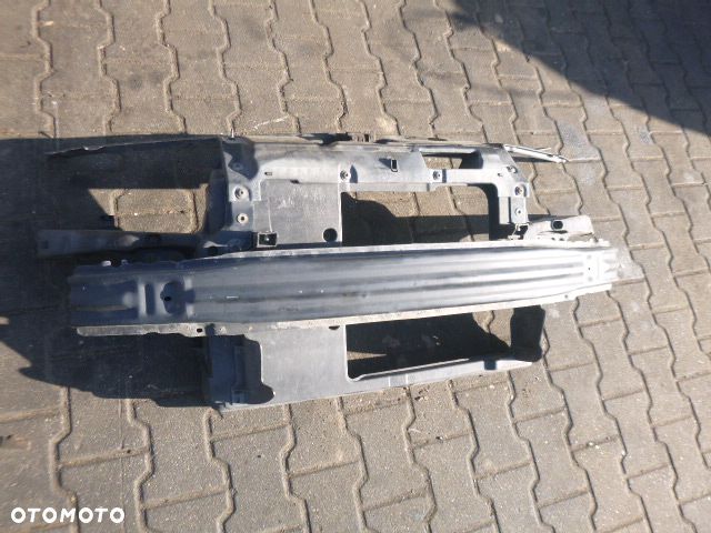 PAS PRZEDNI WZMOCNIENIE CZOŁOWE SKODA FABIA I 1.4 MPI 99-05 BEZ KLIMATYZACJI - 3