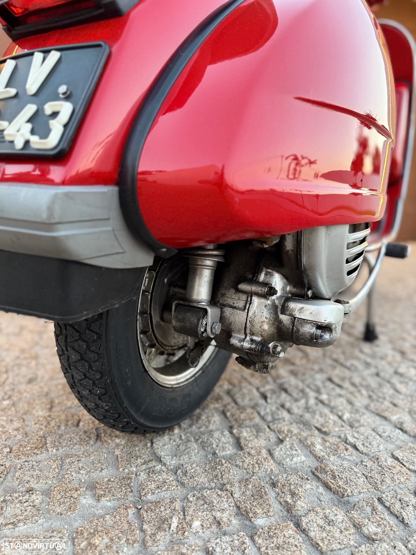 Piaggio Vespa P 125 X - 5