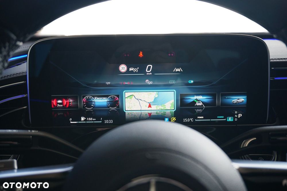 Mercedes-Benz Klasa E 450 d mHEV 4-Matic AMG 9G-Tronic - 8