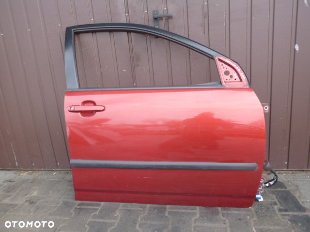 DRZWI PRAWY PRZÓD PRAWE PRZEDNIE KOMPLETNE TOYOTA COROLLA E12 KOMBI KOLOR 3N8 - 5