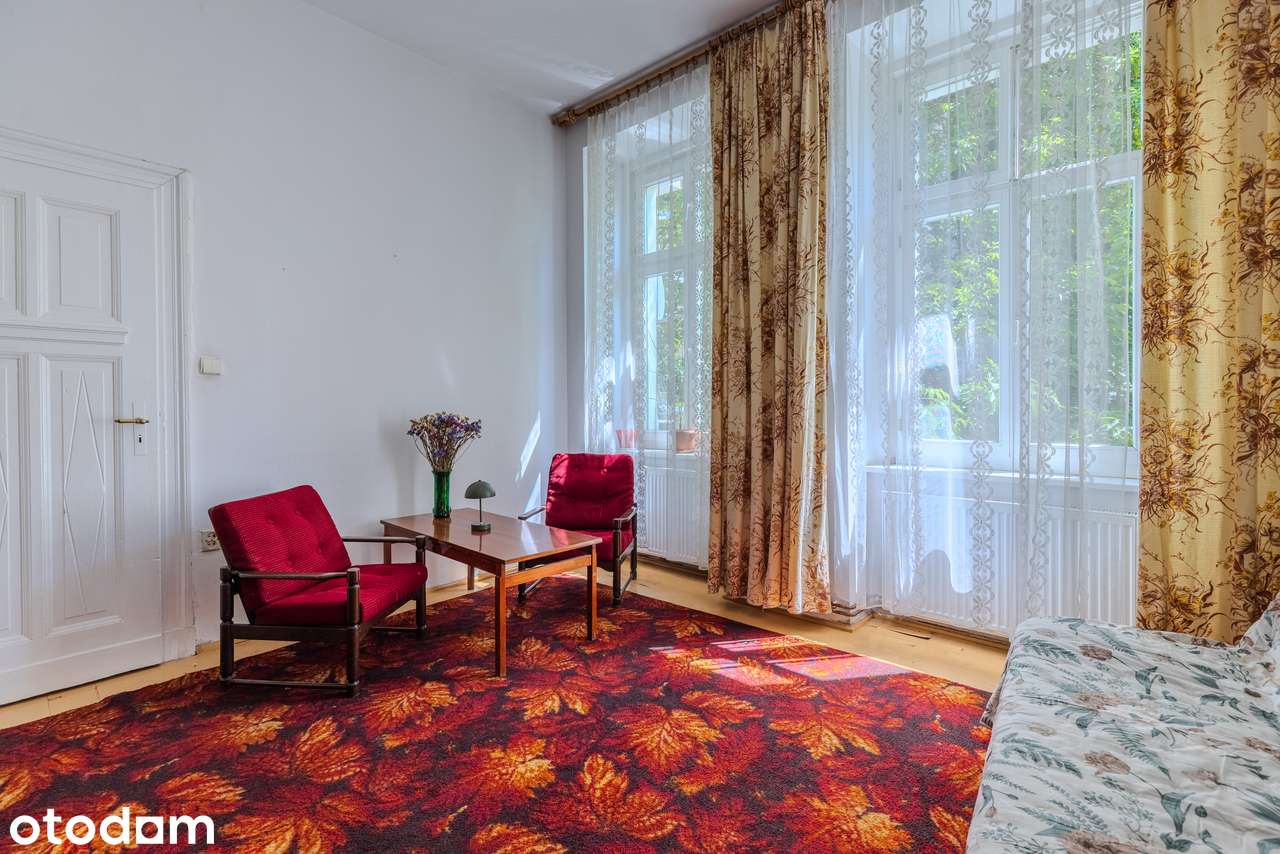 Drugie życie kamienicy | taras i balkon przy Dominikańskim