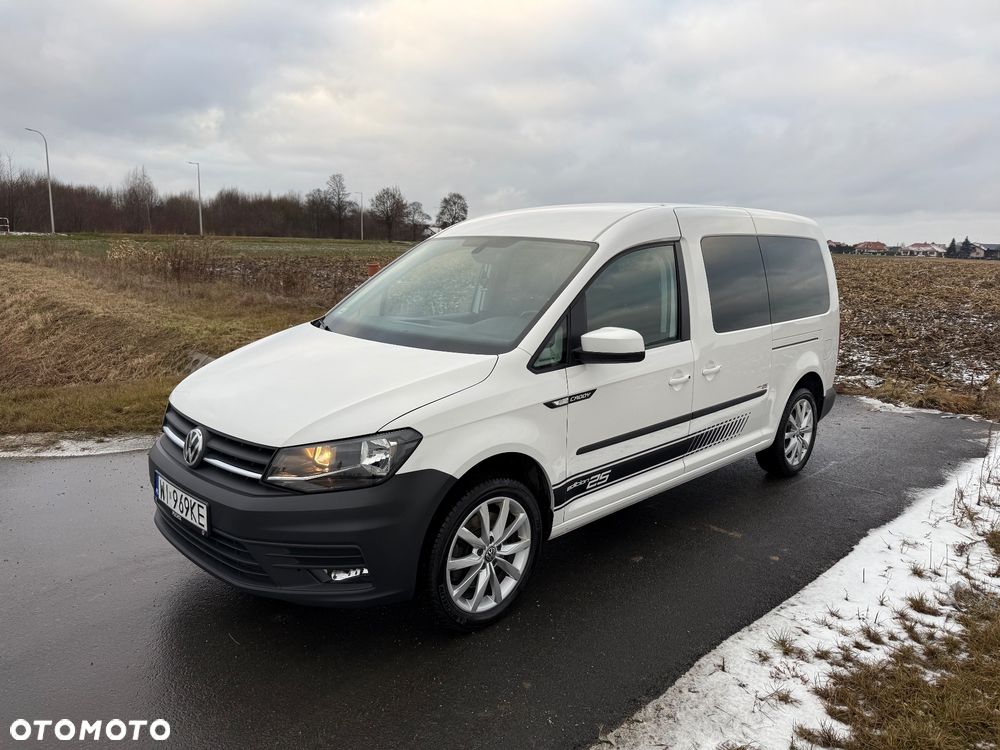 Volkswagen Caddy Maxi 1.4 TSI Comfortline DSG - 1