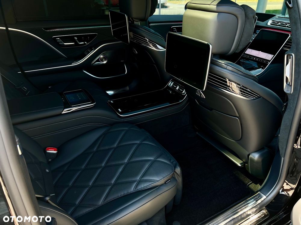Mercedes-Benz Maybach Klasa S - 9