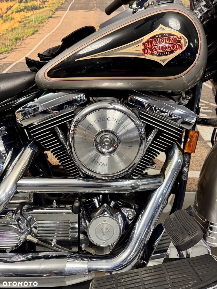 Harley-Davidson Softail Heritage Classic - 9