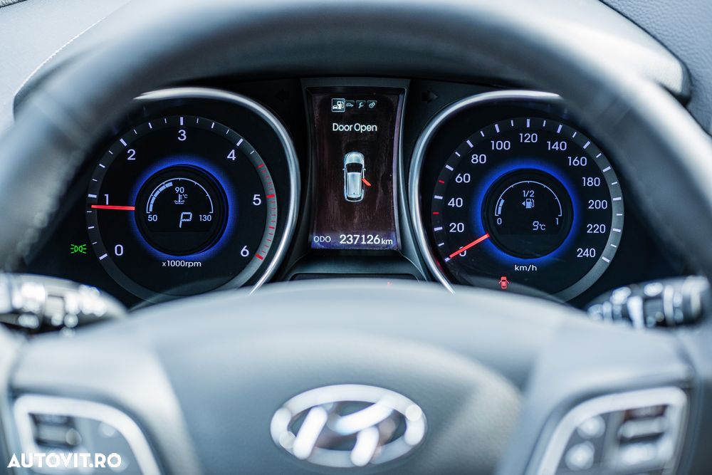 Hyundai Santa Fe 2.2 CRDi 4WD Automatik Premium - 17