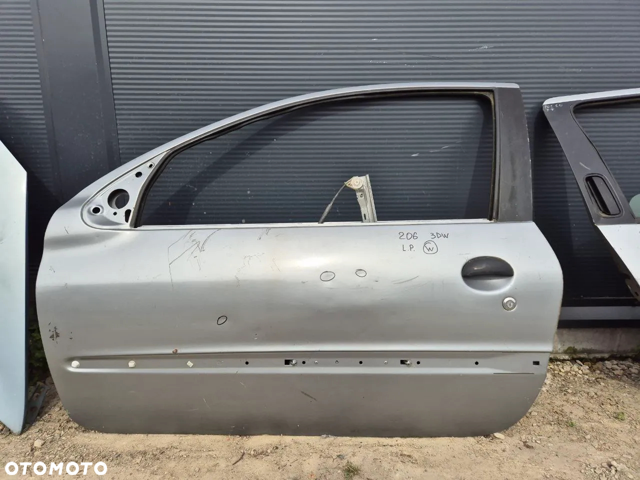 MASKA DRZWI PRZEDNIE DRZWI TYLNE PEUGEOT 206 - 23
