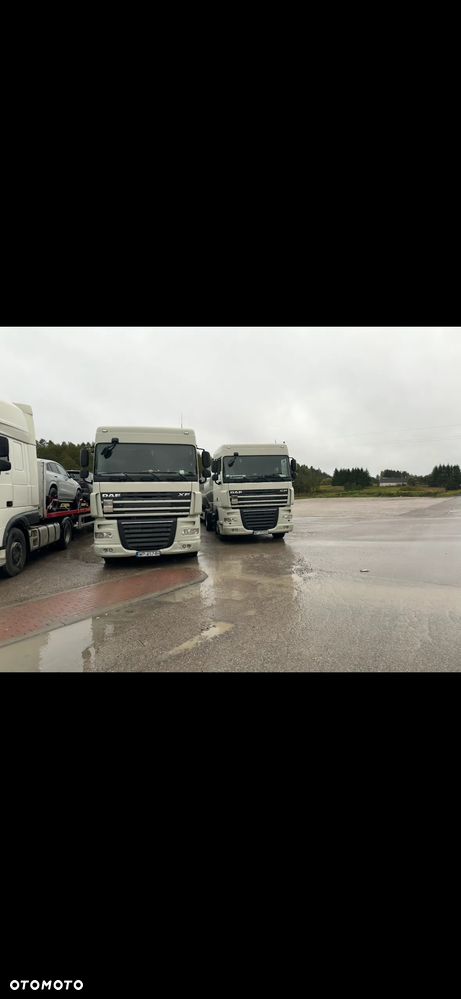 DAF XF 105 EEV Oryginalny ADR 2011r. 850tyś przebieg - 2