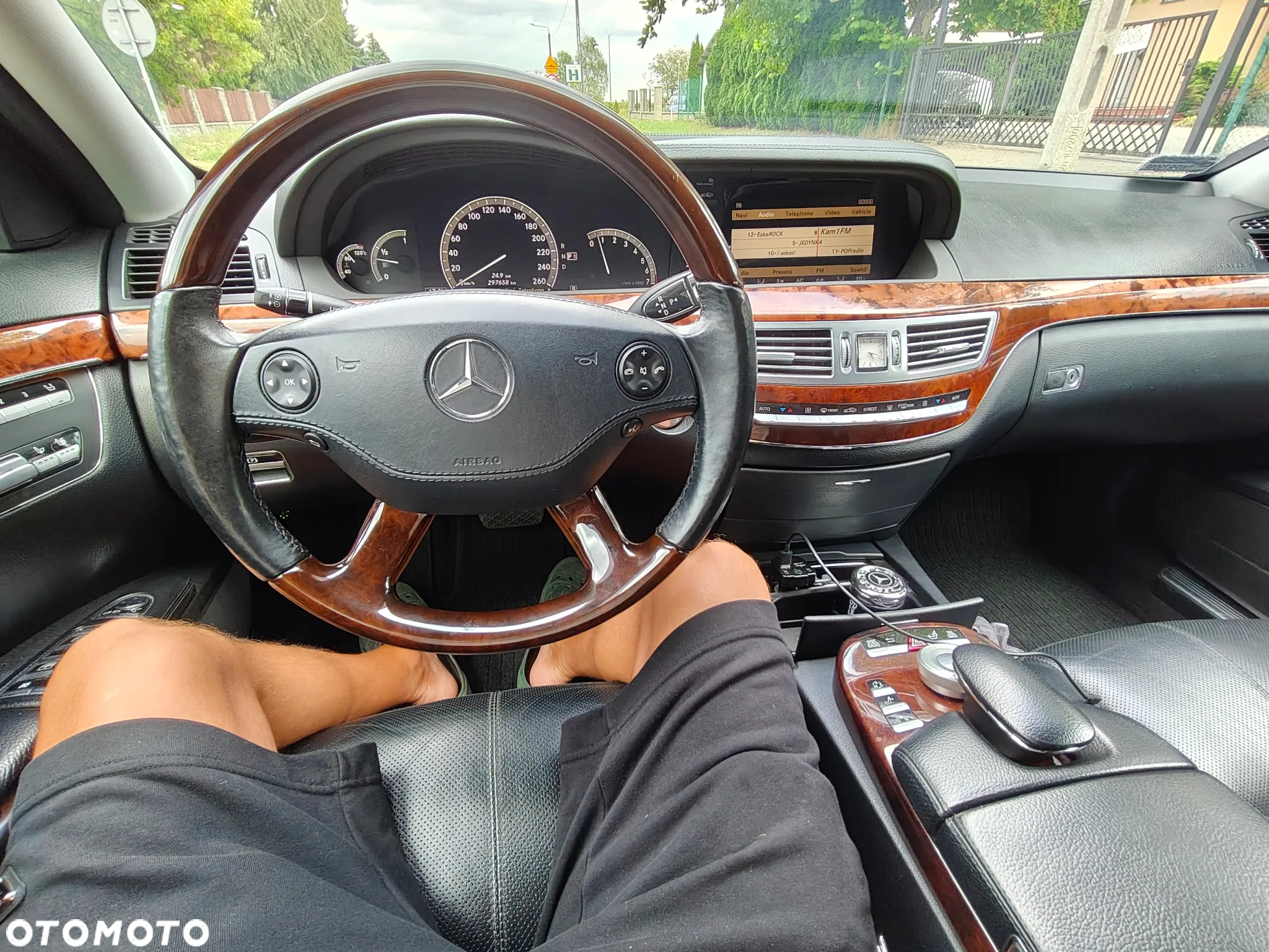Mercedes-Benz Klasa S 500 - 9